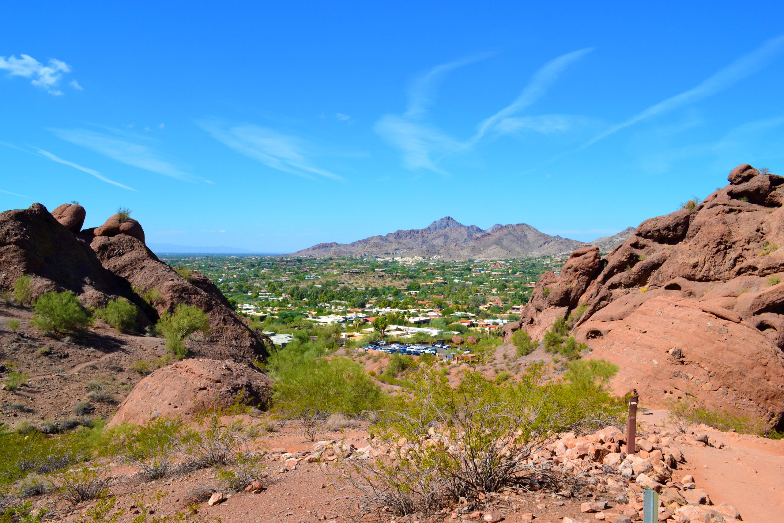 View,Of,Scottsdale,,Arizona,From,Camelback,Mountain Cave Creek AZ