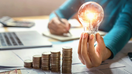 saving money with solar