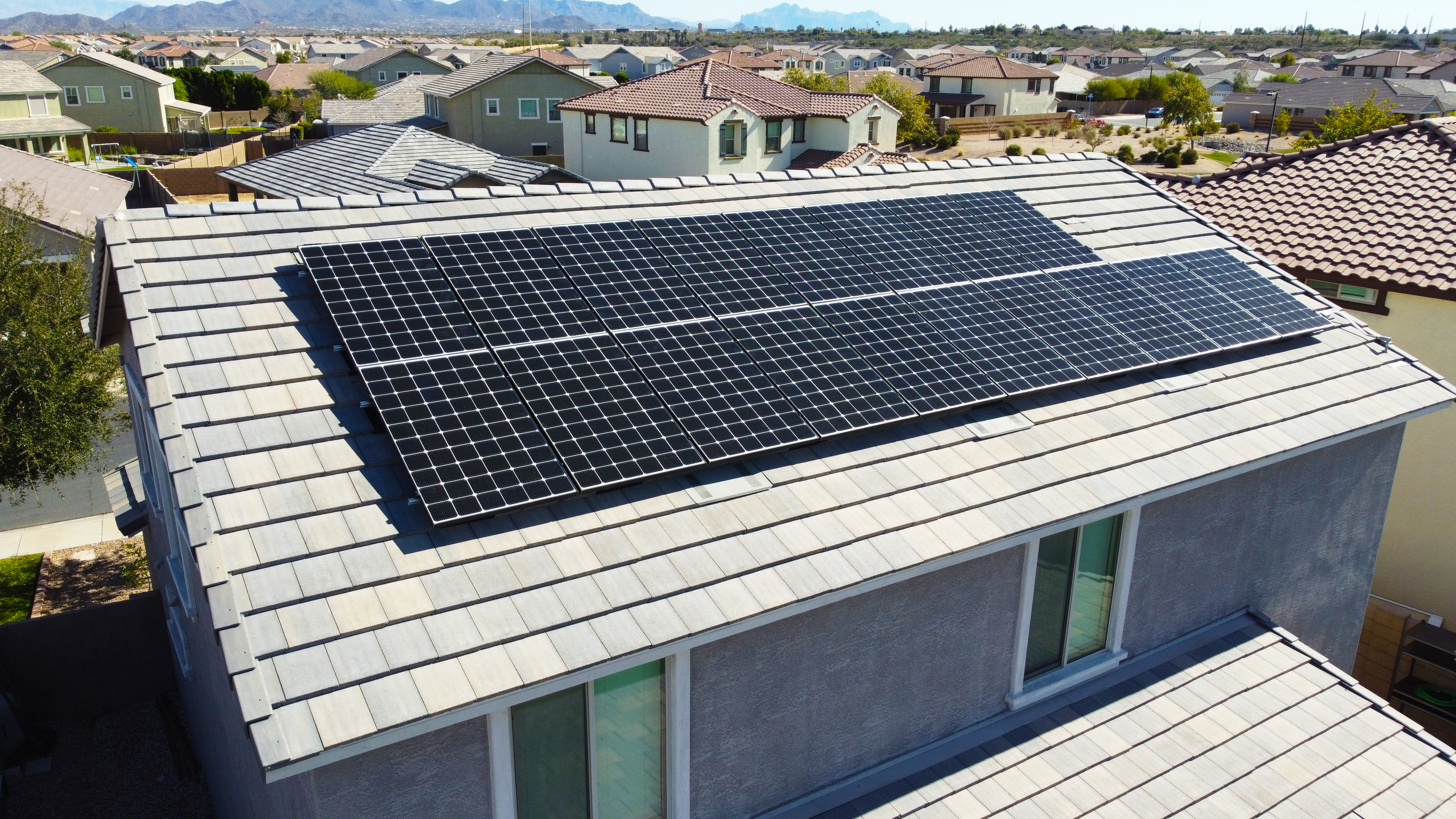 solar install mesa arizona solar panels on roof